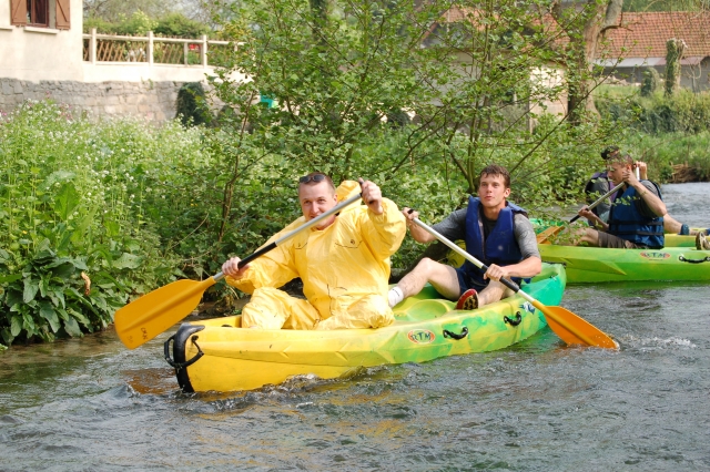 Aventura en canoa en la Sierra 